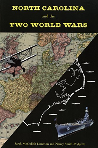 Beispielbild fr North Carolina and the Two World Wars zum Verkauf von Blackwell's