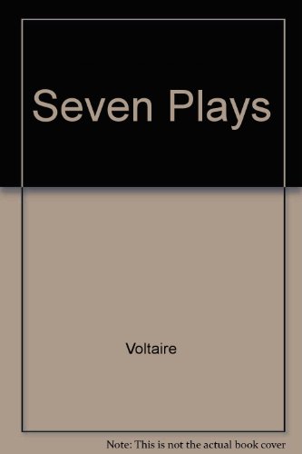 Imagen de archivo de Seven Plays (English and French Edition) a la venta por ThriftBooks-Atlanta