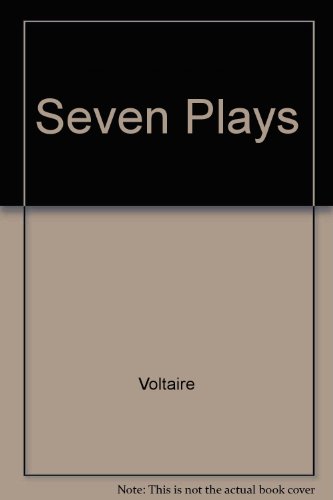 9780865273719: Seven Plays (English and French Edition)