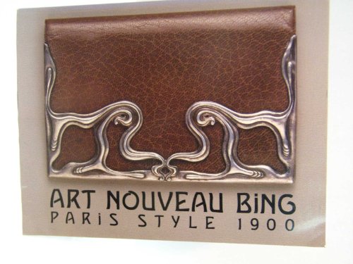 ART NOUVEAU BING; PARIS STYLE 1900.