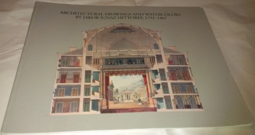 Beispielbild fr Architectural Drawings and Watercolors zum Verkauf von Wonder Book