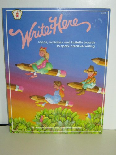 Imagen de archivo de Write Here (Kids' Stuff) a la venta por Wonder Book
