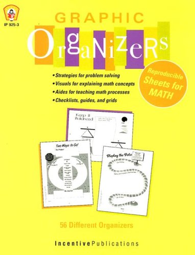 Graphic Organizers for Math (9780865300361) by Frank, Marjorie; Norris, Jill