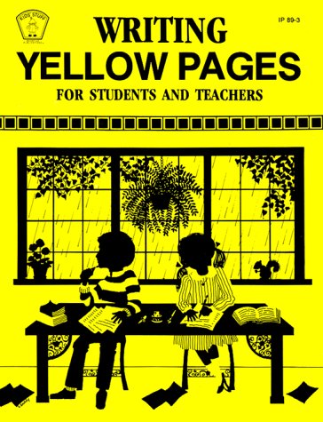 9780865300385: Writing Yellow Pages for Students and Teachers