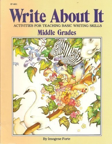 Stock image for Write About It: Middle Grades for sale by The Unskoolbookshop