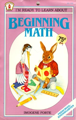 Stock image for I'm Ready to Learn About Beginning Math (Kids' Stuff) for sale by Persephone's Books