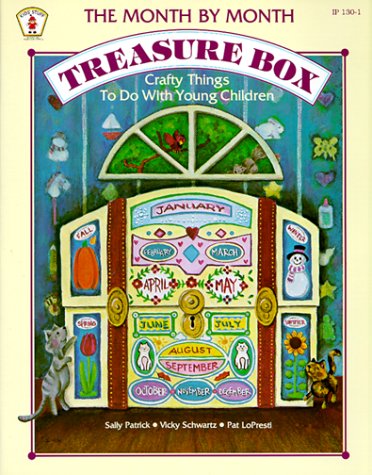 Stock image for The Month by Month Treasure Box for sale by Better World Books: West