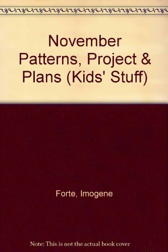 9780865301276: November Patterns, Projects and Plans (Ip (Nashville, Tenn.), 166-9.)