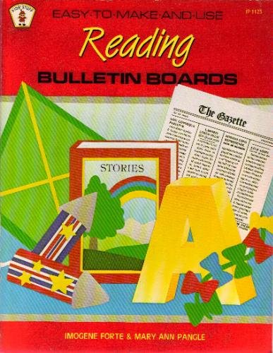 Stock image for Reading Bulletin Boards (Easy to Make and Use Bulletin Board Series) for sale by Wonder Book