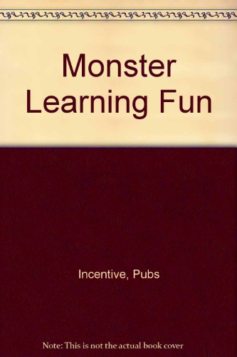Monster Learning Fun (9780865301474) by Forte, Imogene