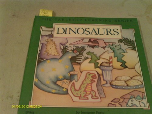 Imagen de archivo de Dinosaurs: Facts, Fun, and Fantastic Crafts (Tabletop Learning) a la venta por Wonder Book