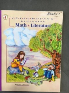 Imagen de archivo de Integrating Beginning Math & Literature (Kids' Stuff) a la venta por Wonder Book