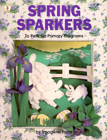 Beispielbild fr Spring Sparkers: To Perk Up Primary Programs (Kids' Stuff Series) zum Verkauf von HPB-Red