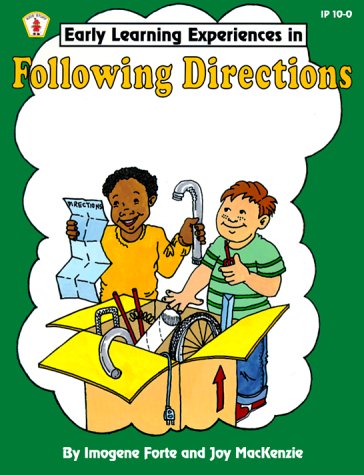 Stock image for Following Directions (Early Learning Experiences) for sale by Wonder Book