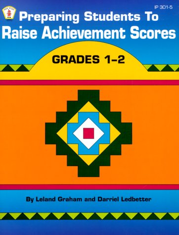 Imagen de archivo de Preparing Students to Raise Achievement Scores Grades 1 to 2 a la venta por Wonder Book