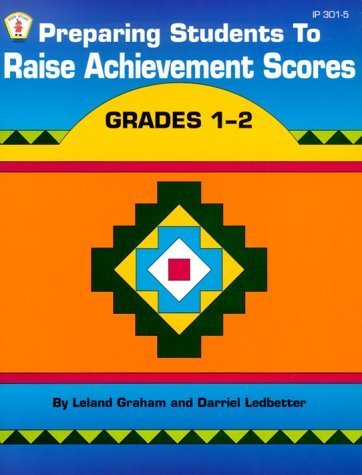 Stock image for Preparing Students to Raise Achievement Scores Grades 1 to 2 for sale by Wonder Book