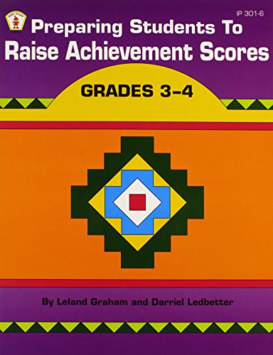 Stock image for Preparing Students to Raise Achievement Scores Grades 3 to 4 for sale by Wonder Book