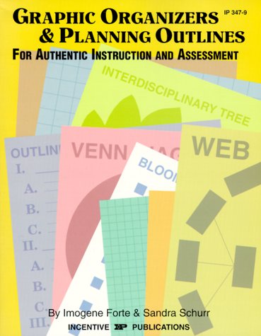 Beispielbild fr Graphic Organizers & Planning Outlines: For Authentic Instruction and Assessment zum Verkauf von Wonder Book