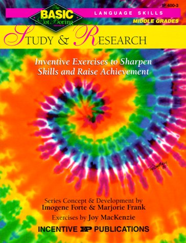 9780865303638: Study and Research: Inventive Exercises to Sharpen Skills and Raise Achievement (Basic, Not Boring 6 to 8)