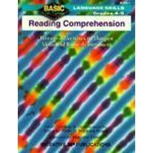 Imagen de archivo de Reading Comprehension 4-5 : Inventive Exercises to Sharpen Skills and Raise Achievement a la venta por Better World Books