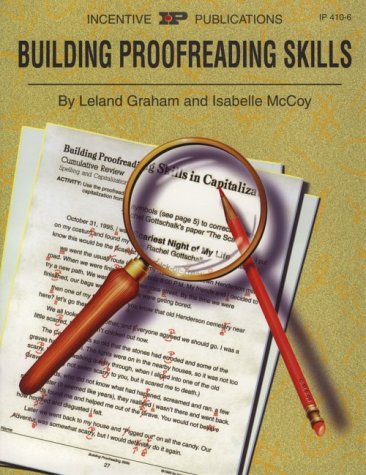 Stock image for Building Proofreading Skills for sale by Better World Books