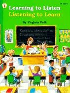 Beispielbild fr Learning to Listen Listening to Learn (Kids' Stuff) zum Verkauf von SecondSale