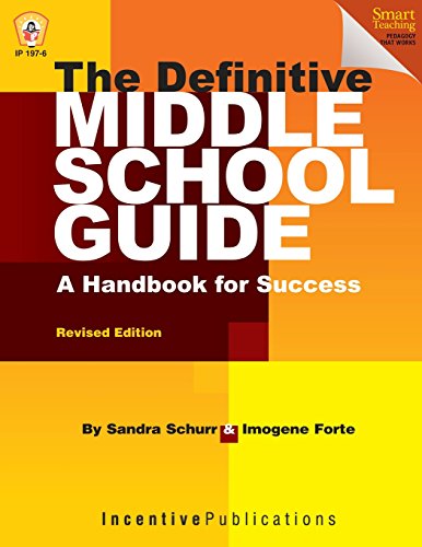 Beispielbild fr The Definitive Middle School Guide: A Handbook for Success zum Verkauf von BooksRun