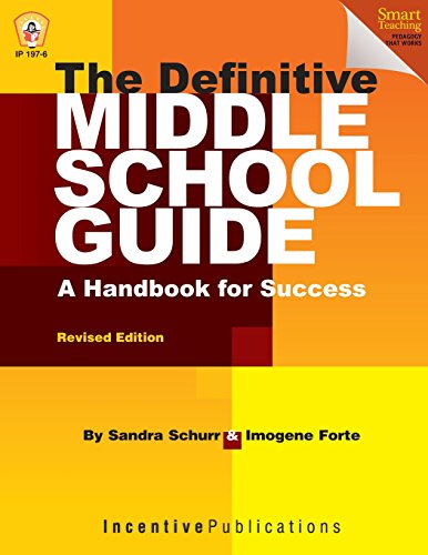 Stock image for The Definitive Middle School Guide: A Handbook for Success for sale by Front Cover Books