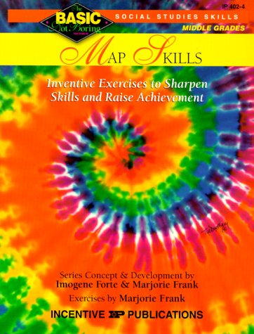 Stock image for Map Skills BASIC/Not Boring 6-8+: Inventive Exercises to Sharpen Skills and Raise Achievement for sale by Once Upon A Time Books
