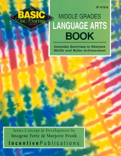 Imagen de archivo de Middle Grades Language Arts Book (BNB) a la venta por Front Cover Books