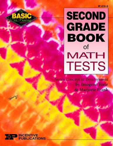 Second Grade Book of Math Tests (BNB) (9780865304673) by Forte, Imogene; Frank, Marjorie