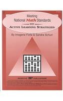 Beispielbild fr Meeting National Math Standards With Active Learning Strategies zum Verkauf von Ergodebooks
