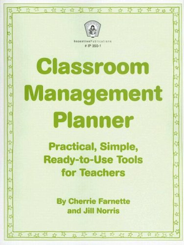 Beispielbild fr Classroom Management Planner (Latest-and-Greatest Teaching Tips) zum Verkauf von HPB Inc.