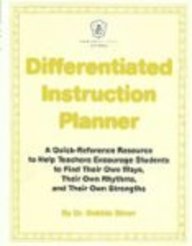 9780865305120: Differentiated Instruction Planner: A Quick-Reference Resource to Help Teachers Encourage Students to Find Their Own Ways, Their Own Rhythms, and ... Strengths (Latest-and-Greatest Teaching Tips)