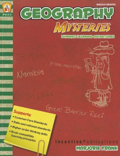 Stock image for Geography Mysteries: Dynamic Learning Adventures for sale by HPB-Emerald