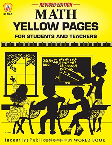 Stock image for Math Yellow Pages, Revised Edition: For Students and Teachers for sale by SecondSale