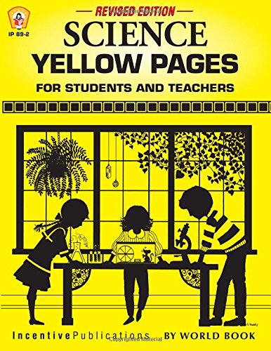 Imagen de archivo de Science Yellow Pages: For Students and Teachers a la venta por HPB-Ruby