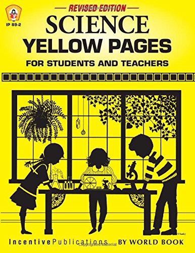 Stock image for Science Yellow Pages for Students and Teachers for sale by ThriftBooks-Dallas