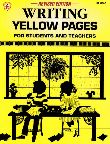 Imagen de archivo de Writing Yellow Pages for Students and Teachers a la venta por Better World Books