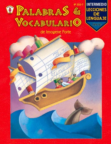Imagen de archivo de Palabras Y Vocabulario: Nivel Intermedio (Lecciones De Lenguaje) (Spanish Edition) a la venta por Bookmans