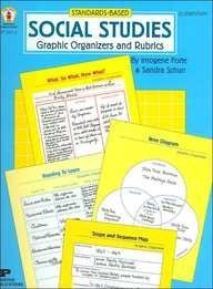 Beispielbild fr Standards-Based Social Studies Graphic Organizers and Rubrics zum Verkauf von Better World Books