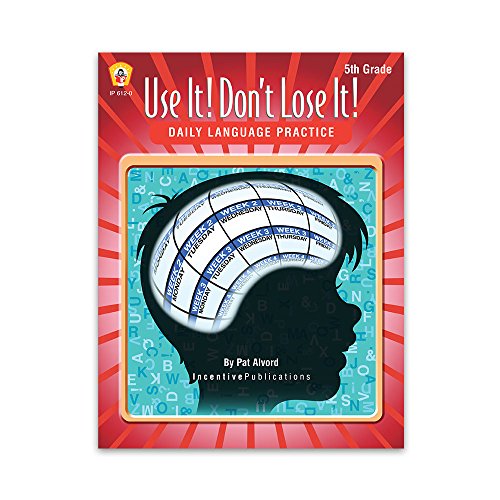 Stock image for Daily Language Practice 5th Grade: Use It! Don't Lose It! for sale by HPB-Emerald