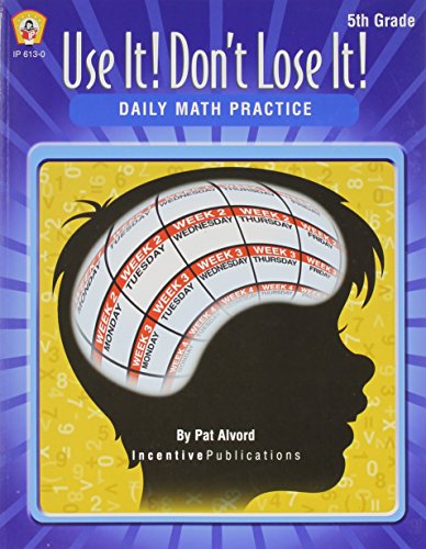 Stock image for Daily Math Practice 5th Grade: Use It! Don't Lose It! for sale by ThriftBooks-Dallas