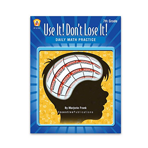 Beispielbild fr Daily Math Practice 7th Grade: Use It! Don't Lose It! zum Verkauf von ThriftBooks-Atlanta