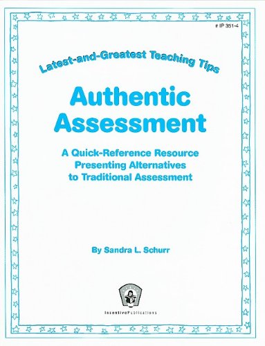 Stock image for Authentic Assessment for sale by Revaluation Books