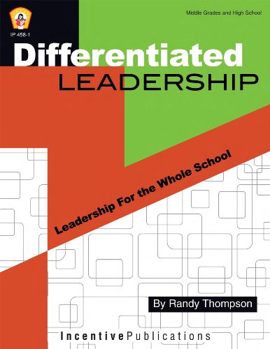 Differentiated Leadership (9780865307155) by Thompson, Randy