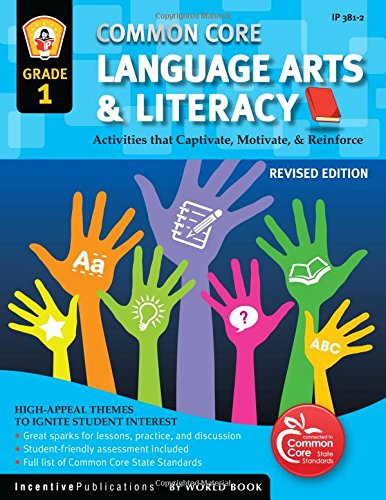 Stock image for Common Core Language Arts & Literacy Grade 1 for sale by SecondSale