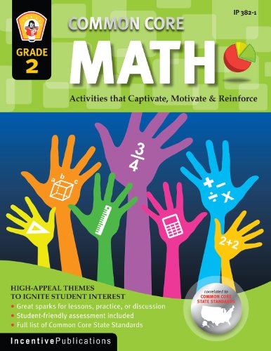 9780865307377: Common Core Math Grade 2: Activities That Captivate, Motivate & Reinforce