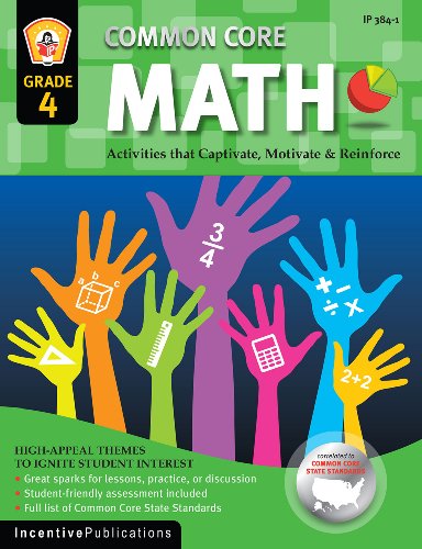 Common Core Math Grade 4: Activities That Captivate, Motivate & Reinforce (9780865307414) by Frank, Marjorie