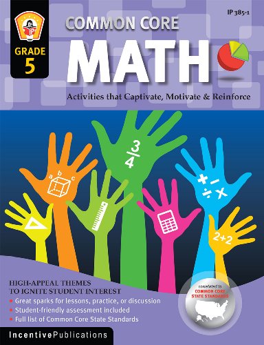 9780865307438: Common Core Math Grade 5: Activities that Captivate, Motivate & Reinforce